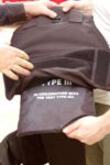 Ceramic Plate Protection Level IV (4) in conjunction with Body Armor level III-A