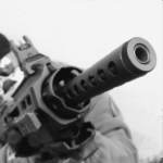 Gen 3 & 4 Glock 16" Barrel - IGB Austria Match Grade Hexagonal 16" Threaded Barrel for .10 Auto, .40S&W & .45ACP Calibers