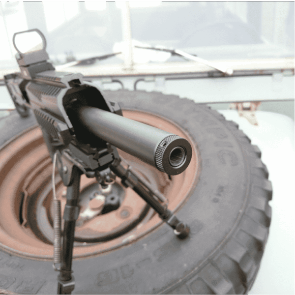 Gen 3 & 4 Glock 16" Barrel - IGB Austria Match Grade Hexagonal 16" Threaded Barrel for .10 Auto, .40S&W & .45ACP Calibers