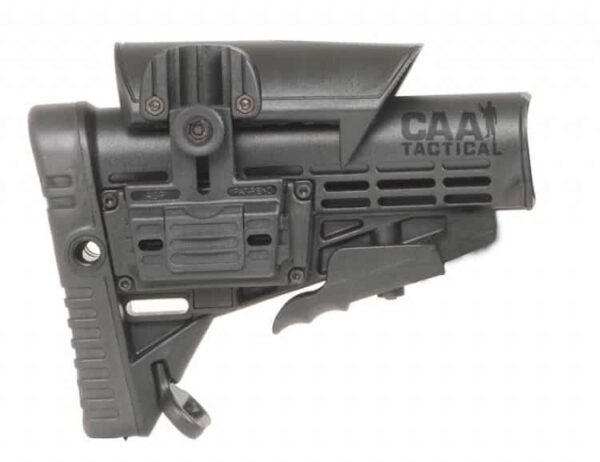 CBS+ACP CAA Industries Collapsible Buttstock and Adjustable Cheekpiece 1 CBS+ACP CAA Industries Collapsible Buttstock and Adjustable Cheekpiece