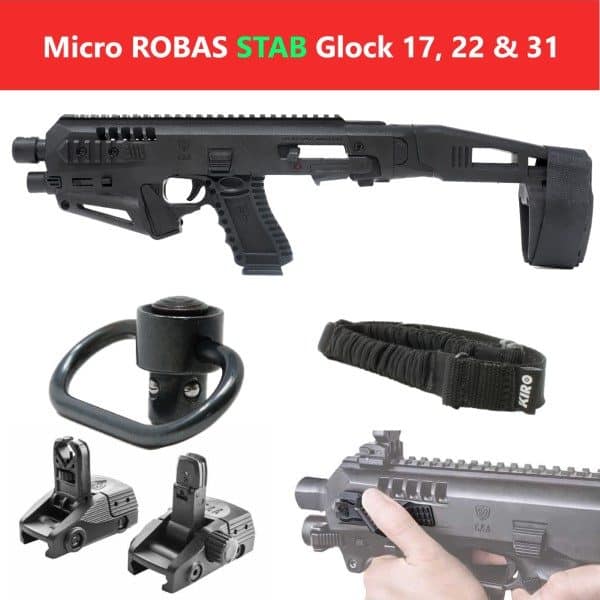 MIC-ROBAS STAB CAA Gearup Micro Roni® Stabilizer Basic Kit for Glock 17, 22 & 31 1 MIC-ROBAS STAB CAA Gearup Micro Roni® Stabilizer Basic Kit for Glock 17, 22 & 31