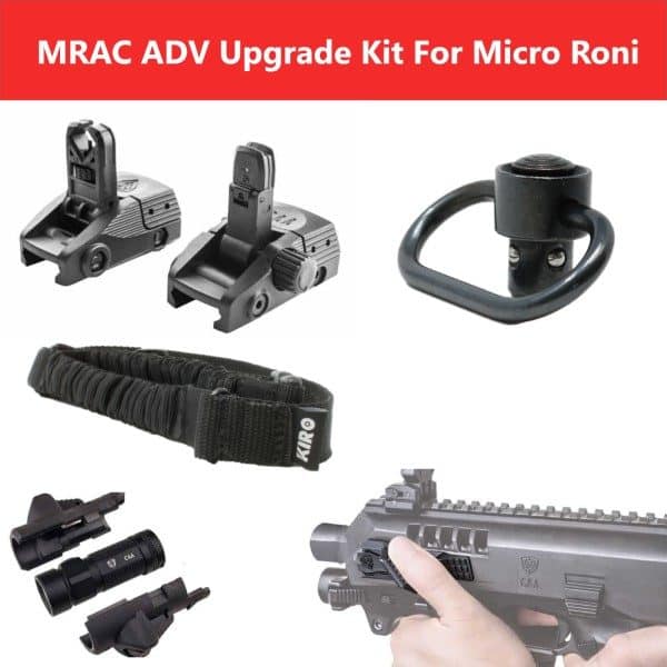 MRAC CAA Industries Advanced Upgrade Kit for Micro Roni and Micro Roni Stab 1 MRAC CAA Industries Advanced Upgrade Kit for Micro Roni and Micro Roni Stab
