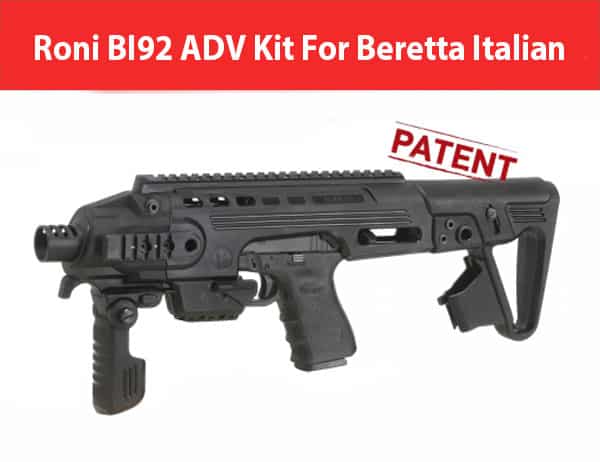 ROADV BI92 CAA Roni Advanced Kit for Beretta Italian 1 ROADV BI92 CAA Roni Advanced Kit for Beretta Italian