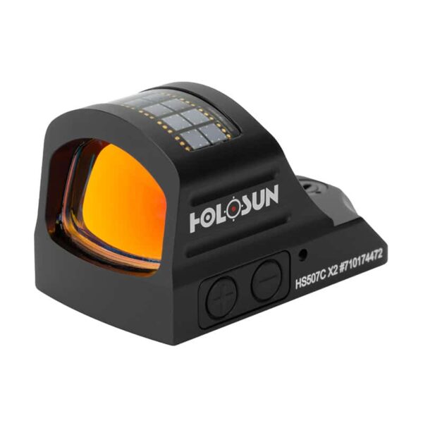 Holosun HS507C-X2 Red Dot  / Circle Dot Reflex Sight with Solar Panel
