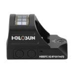 Holosun HS507C-X2 Red Dot  / Circle Dot Reflex Sight with Solar Panel