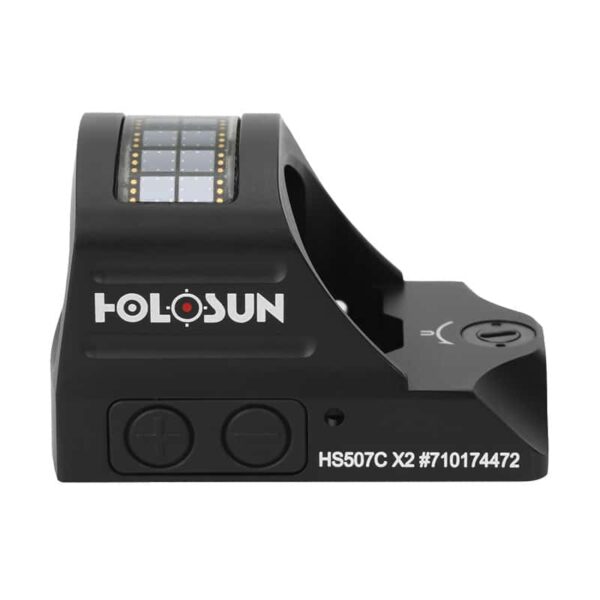 Holosun HS507C-X2 Red Dot  / Circle Dot Reflex Sight with Solar Panel