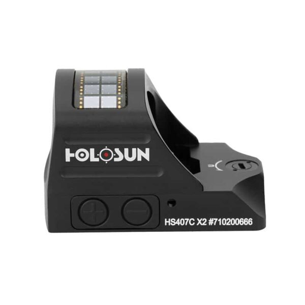 Holosun HS407C-X2 Red Dot / Circle Dot Reflex Sight With Shake Awake 3 Holosun HS407C-X2 Red Dot / Circle Dot Reflex Sight With Shake Awake