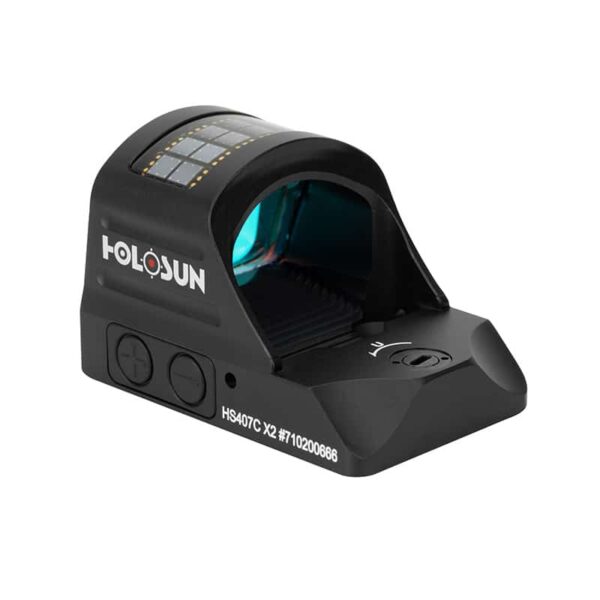 Holosun HS407C-X2 Red Dot / Circle Dot Reflex Sight With Shake Awake 7 Holosun HS407C-X2 Red Dot / Circle Dot Reflex Sight With Shake Awake