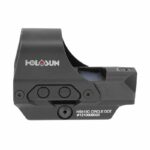 Holosun HS510C Red Dot  / Circle Dot Reflex Sight with Solar Panel and QD Mount