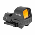 Holosun HS510C Red Dot  / Circle Dot Reflex Sight with Solar Panel and QD Mount