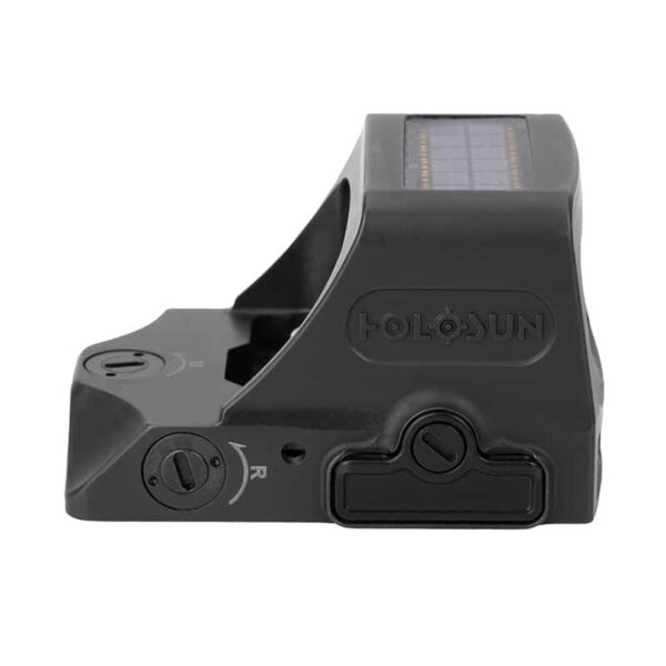 Holosun HE508T-GR X2 Green Dot / Circle Dot Reflex Sight With Solar Panel and Titanium