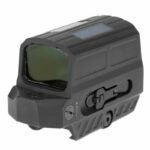 Holosun HE512T-RD Red Dot / Circle Dot Reflex Sight With Solar Panel and Titanium