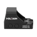 Holosun HS507K X2 Red Dot / Circle Dot Reflex Sight with Shake Awake