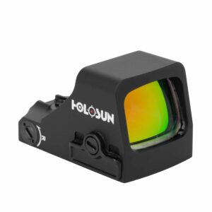 Holosun HS507K X2 Red Dot / Circle Dot Reflex Sight with Shake Awake