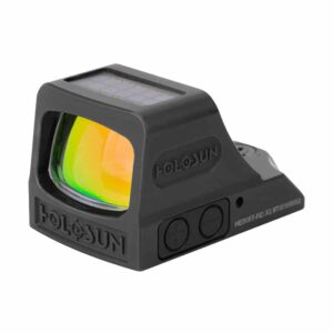 Home 30 Holosun HE508T-RD X2 Red Dot / Circle Dot Reflex Sight With Solar Panel and Titanium