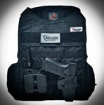 MASADA Bulletproof Backpack Front and Back Full Body Armour Converts to Bulletproof Vest (IIIA) - FREE Shipping