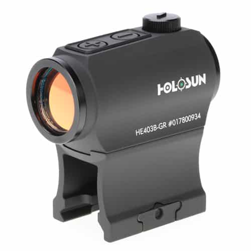 Holosun HE403B-GR Green Dot / Circle Dot Micro Sight With Shake Awake 1 Holosun HE403B-GR Green Dot / Circle Dot Micro Sight With Shake Awake