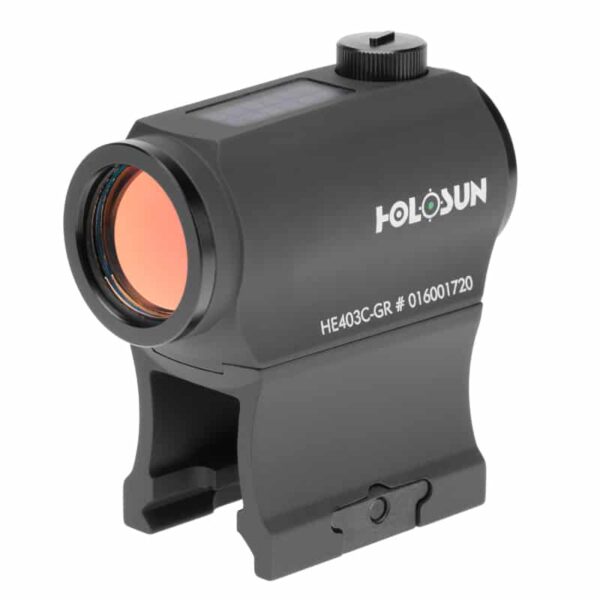 Holosun HE403C-GR Green Dot / Circle Dot Micro Sight With Solar Panel 1 Holosun HE403C-GR Green Dot / Circle Dot Micro Sight With Solar Panel
