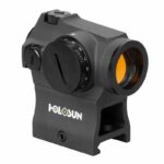 Holosun HE403R-GD Gold Dot / Circle Dot Micro Sight With Rotary Switch - easy to install and operate