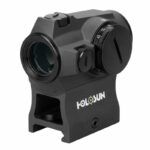 Holosun HE403R-GD Gold Dot / Circle Dot Micro Sight With Rotary Switch - easy to install and operate