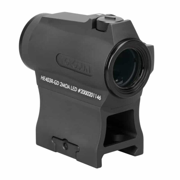 Holosun HE403R-GD Gold Dot / Circle Dot Micro Sight With Rotary Switch - easy to install and operate 4 Holosun HE403R-GD Gold Dot / Circle Dot Micro Sight With Rotary Switch - easy to install and operate