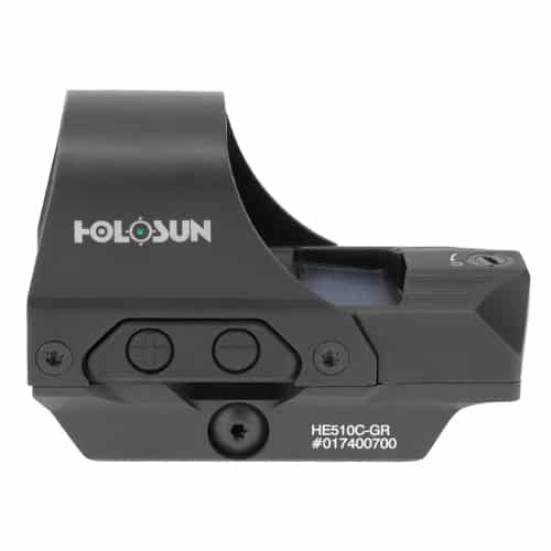 Holosun HE510C-GR Green Dot  / Circle Dot Reflex Sight with Solar Panel