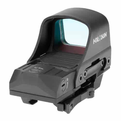 Holosun HE510C-GR Green Dot  / Circle Dot Reflex Sight with Solar Panel