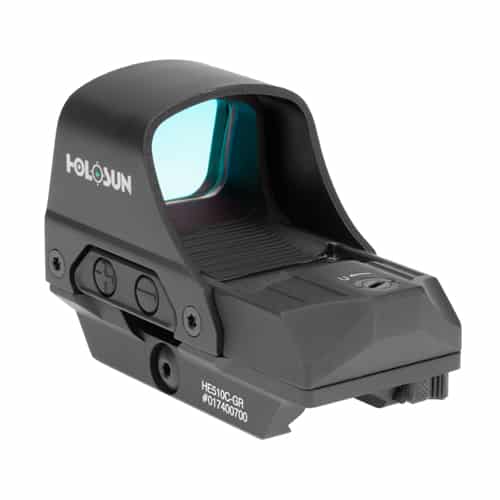 Holosun HE510C-GR Green Dot  / Circle Dot Reflex Sight with Solar Panel