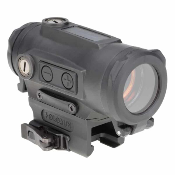 Holosun HE530C-RD Red Dot / Circle Dot Tube Sight With Solar and Titanium 2 Holosun HE530C-RD Red Dot / Circle Dot Tube Sight With Solar and Titanium