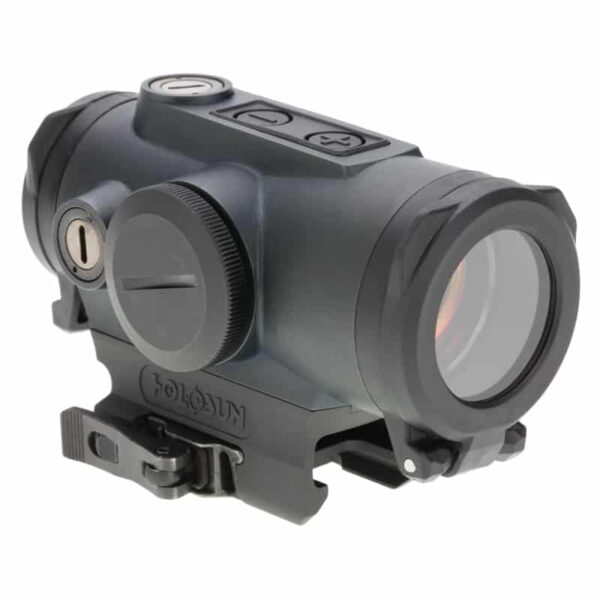 Holosun HE530G-GR Green Dot / Circle Dot Tube Sight With QD and Titanium