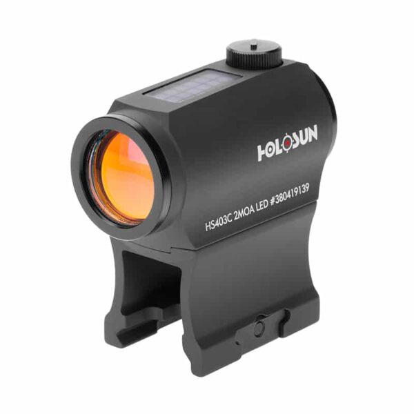 Holosun HS403C Red Dot / Circle Dot Micro Sight With Solar Panel and Shake Awake 1 Holosun HS403C Red Dot / Circle Dot Micro Sight With Solar Panel and Shake Awake