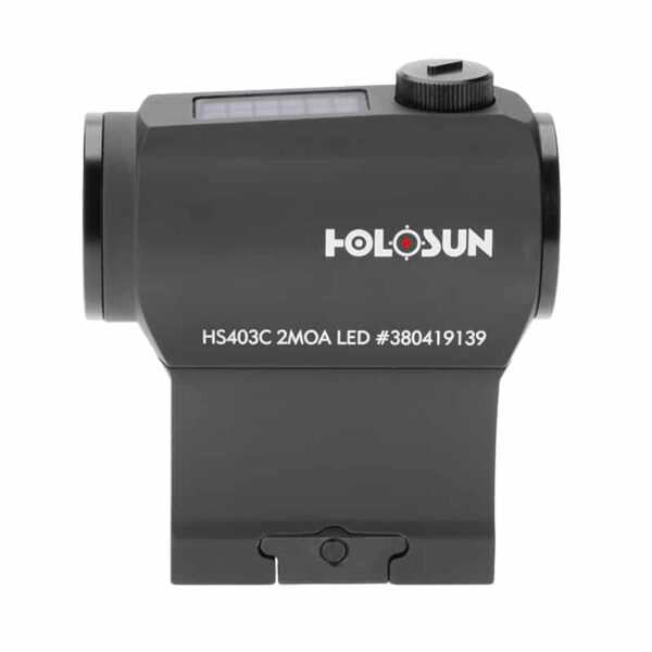 Holosun HS403C Red Dot / Circle Dot Micro Sight With Solar Panel and Shake Awake 2 Holosun HS403C Red Dot / Circle Dot Micro Sight With Solar Panel and Shake Awake