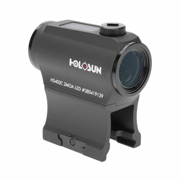 Holosun HS403C Red Dot / Circle Dot Micro Sight With Solar Panel and Shake Awake 5 Holosun HS403C Red Dot / Circle Dot Micro Sight With Solar Panel and Shake Awake