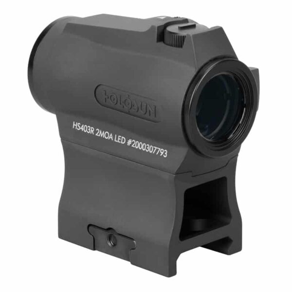 Holosun HS403R Red Dot / Circle Dot Micro Sight With Rotary Switch 4 Holosun HS403R Red Dot / Circle Dot Micro Sight With Rotary Switch