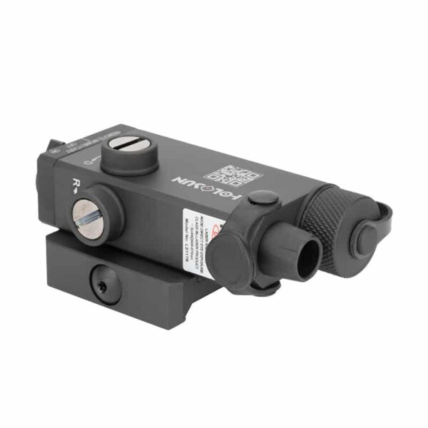 Holosun LS117R Colimated Laser Sight with QD mount 1 Holosun LS117R Colimated Laser Sight with QD mount
