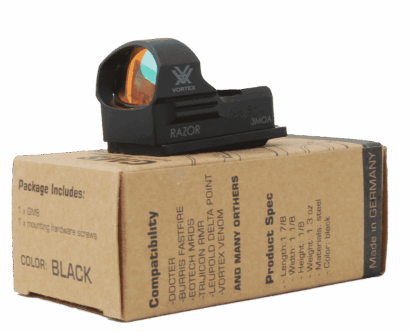 KIRO GSM - Glock Sight Mount for non MOS models 5 KIRO GSM - Glock Sight Mount for non MOS models