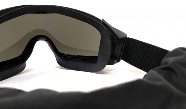KIRO Goggle for Shooting and Tactical Environments with 3 Types of Lenses