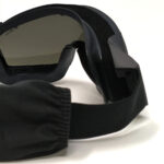KIRO Goggle for Shooting and Tactical Environments with 3 Types of Lenses