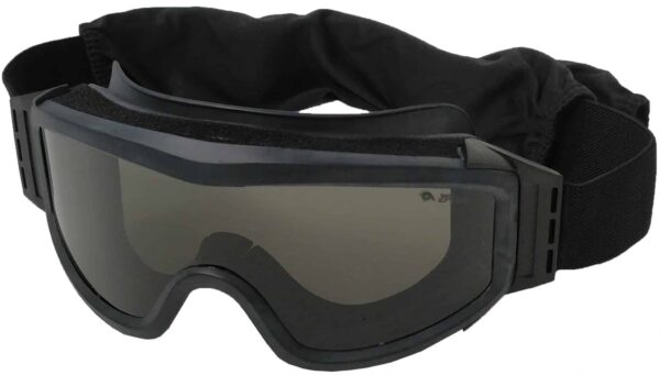 KIRO Goggle for Shooting and Tactical Environments with 3 Types of Lenses