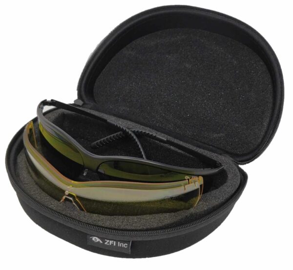 KIRO Sun Glasses / Shooting Glasses for Tactical and Everyday Use (Semi-Rimless Frame) 2 KIRO Sun Glasses / Shooting Glasses for Tactical and Everyday Use (Semi-Rimless Frame)