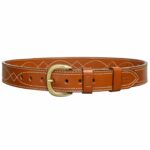 KIRO MOAB-DS - Mother of All Belts Dress Stitched - Premium, Heavy Duty, Handmade Leather Belt for Gun Carry