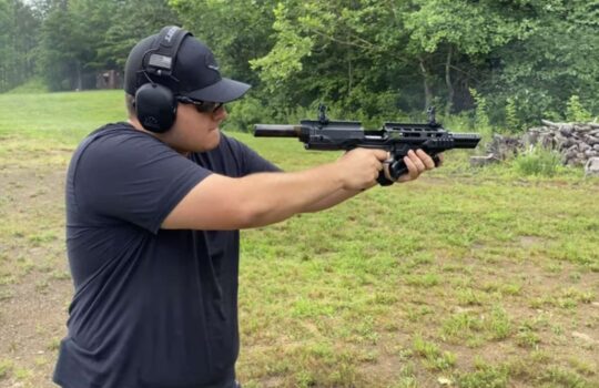 Review Non-NFA Kidon For GLOCK Review