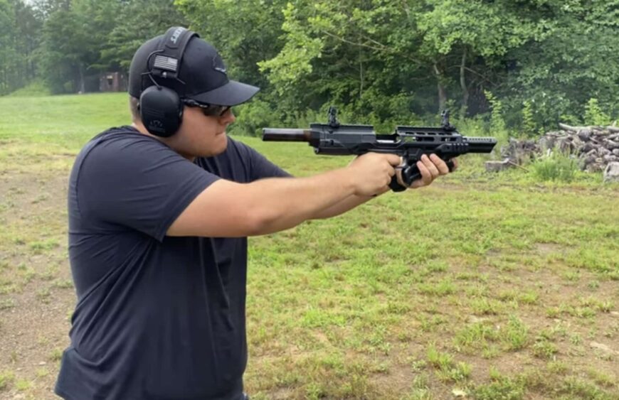 Review Non-NFA Kidon For GLOCK Review