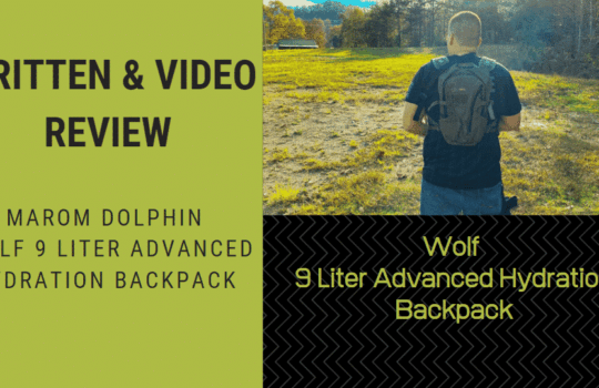 Review Marom Dolphin Wolf