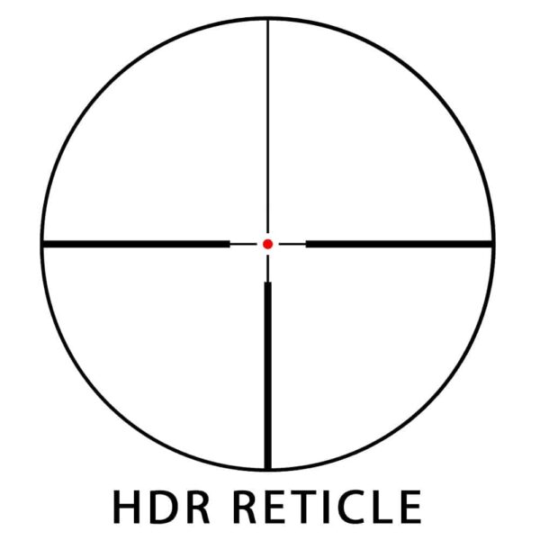 Sightmark Citadel 1-6x24 CR1/HDR Riflescope