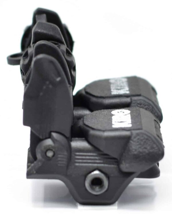 KIRO FLUS - Front and Rear Flip Up Sights Made of Strong Polymer Composite