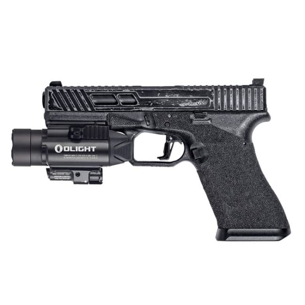 Olight Baldr Pro Lighting Tool with Green Laser & White LED for Picatinny/Glock Rail (Max Output of 1350 Lumens) 13 Olight Baldr Pro Lighting Tool with Green Laser & White LED for Picatinny/Glock Rail (Max Output of 1350 Lumens)