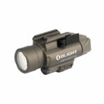 Olight Baldr Pro Lighting Tool with Green Laser & White LED for Picatinny/Glock Rail (Max Output of 1350 Lumens)