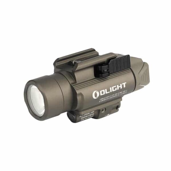 Olight Baldr Pro Lighting Tool with Green Laser & White LED for Picatinny/Glock Rail (Max Output of 1350 Lumens) 10 Olight Baldr Pro Lighting Tool with Green Laser & White LED for Picatinny/Glock Rail (Max Output of 1350 Lumens)