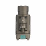 Olight Baldr Pro Lighting Tool with Green Laser & White LED for Picatinny/Glock Rail (Max Output of 1350 Lumens)